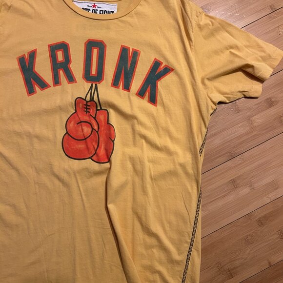 Roots of Fight "Bloodlines" Collection Knonk Gym Boxing Lennox Lewis - Picture 3 of 4